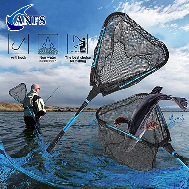 Cycling Landing Gear - Fishing Net Folding Landing Net -