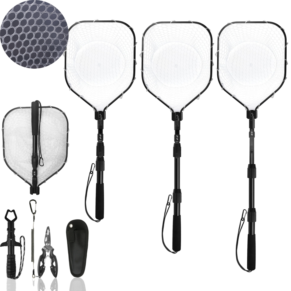 Cycling Landing Gear - Mult Fly Fishing Landing Net Aluminum