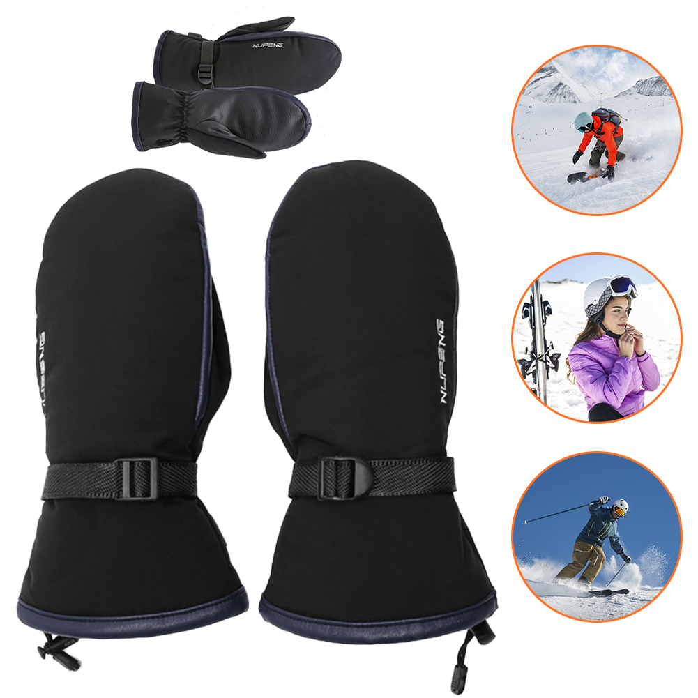 Cycling Hand Gear - Hand Warmer Gloves USB Charging Electric