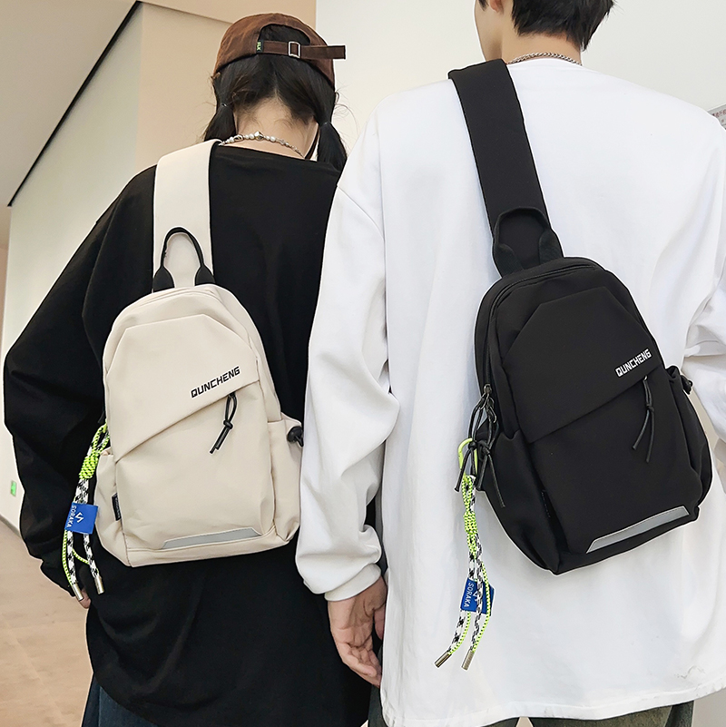 Cycling Backpack - Crossbody Bag Men's Single Shoulder Small