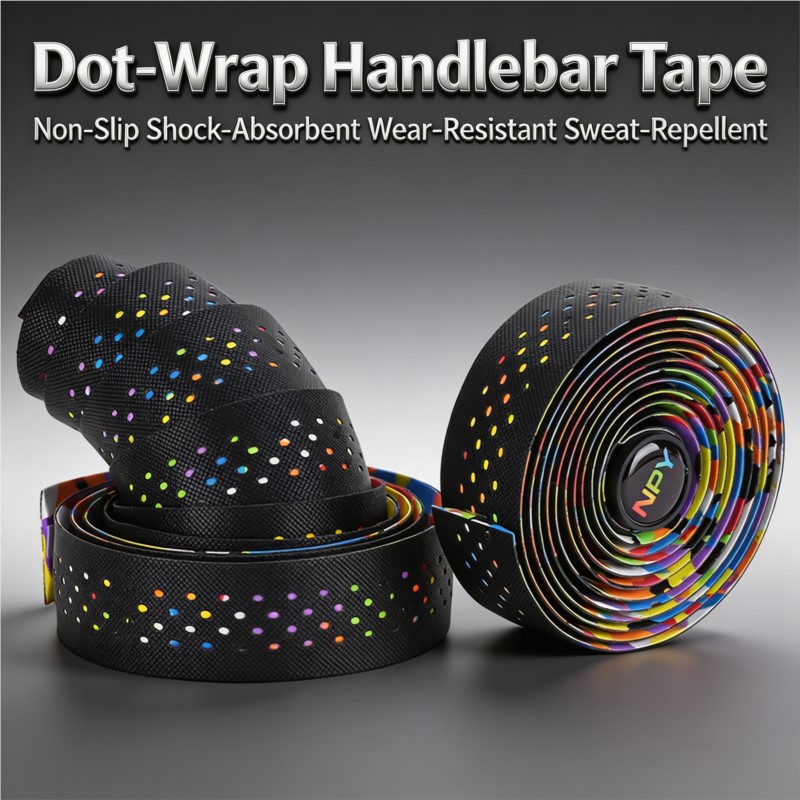 Bike Handlebar Tape - Road Bike Handlebar Tape PU Leather