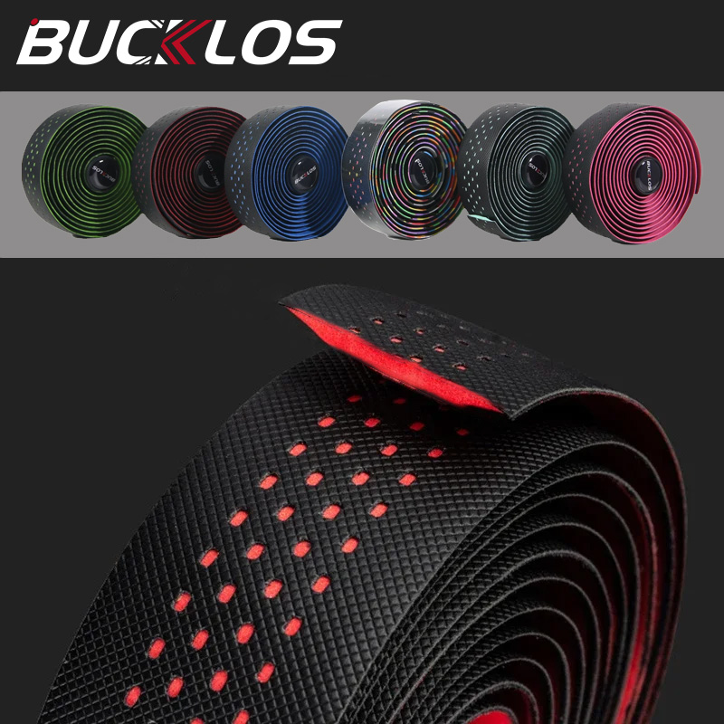 Bike Handlebar Tape - BUCKLOS Professional Gravel Bike Handlebar Tape