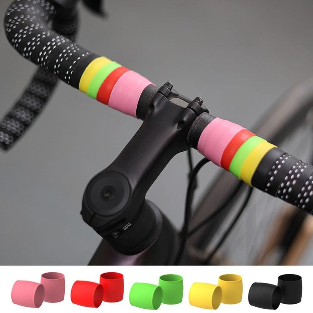 Bike Handlebar Tape - 1Pair Road Bike Handlebar Tape Fixed