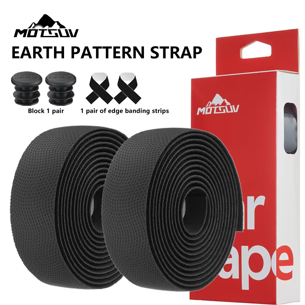 Bike Handlebar Tape - Silica Gel Bike Handlebar Tape Breathable