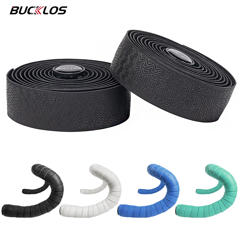 Bike Handlebar Tape - BUCKLOS Road Bike Handlebar Tape Anti