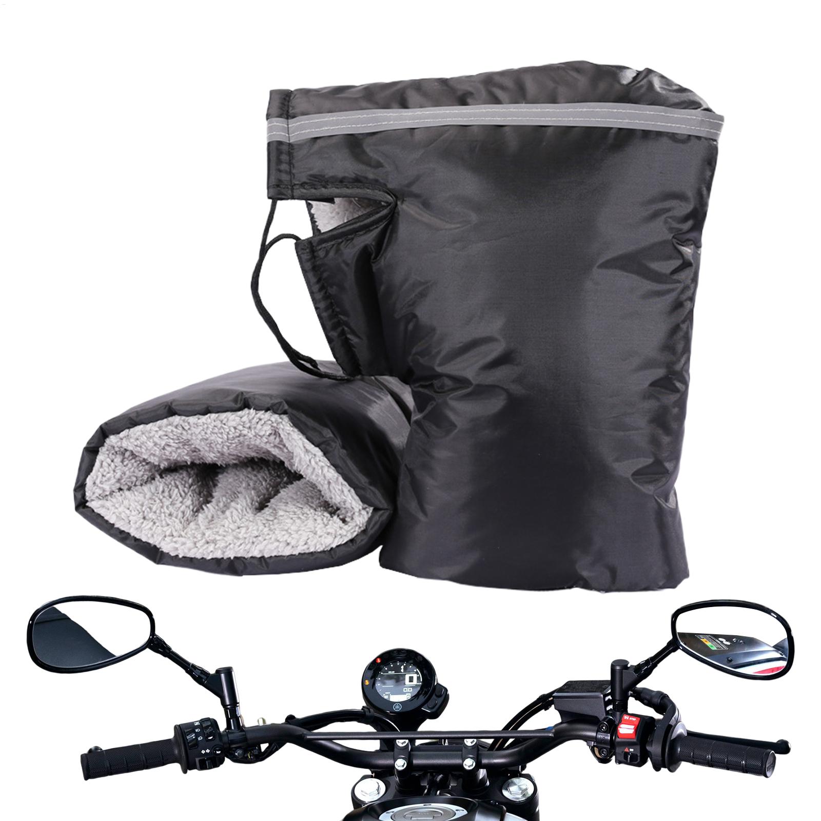 Cycling Gear Weather - Cold Weather Road Bicycle Handlebar Mittens
