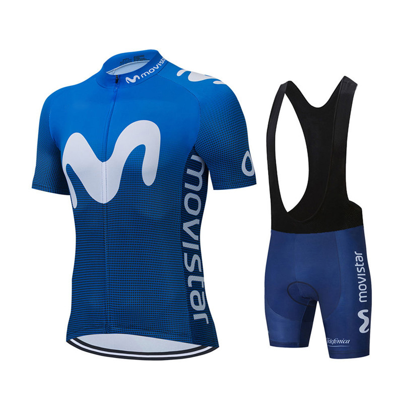 Cycling Gear Waterproof - New Summer Movistar Team Cycling Jersey