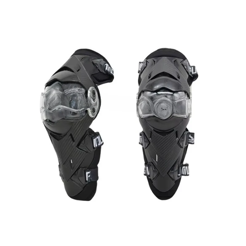 Cycling Hand Gear - Teenage Children's Off-road Knee Pads Black
