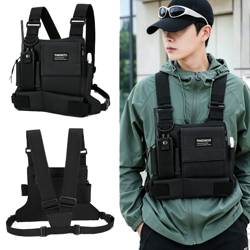 Cycling Backpack - 2026 New Chest bags unisex Function
