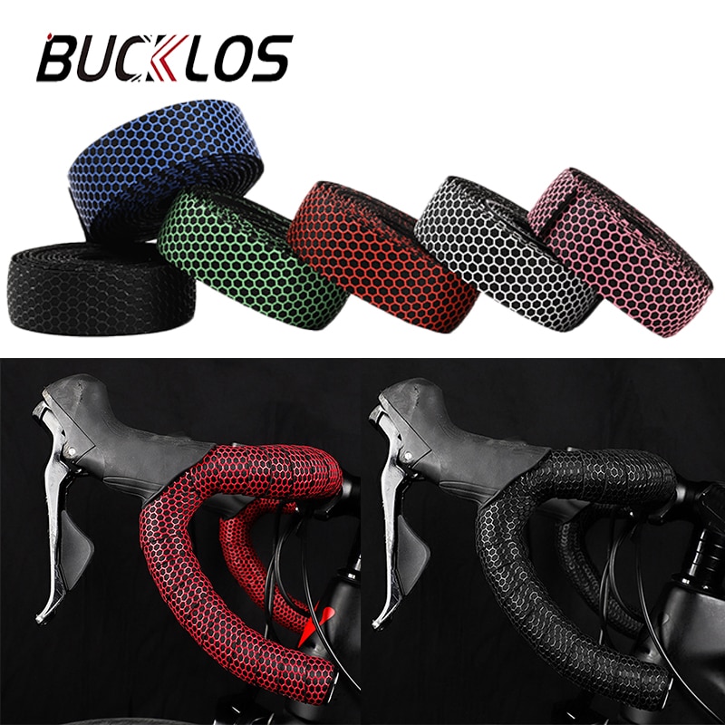 Bike Handlebar Tape - BUCKLOS Road Bike Handlebar Tape Anti
