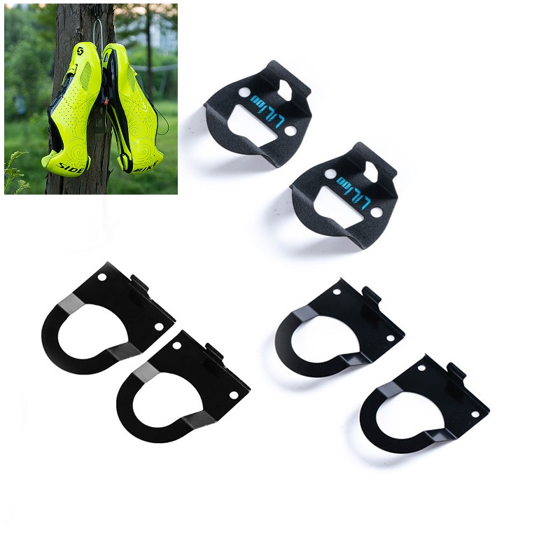 Cycling Gear Wall Storage - MTB Road Cycling Shoes Mount Wall