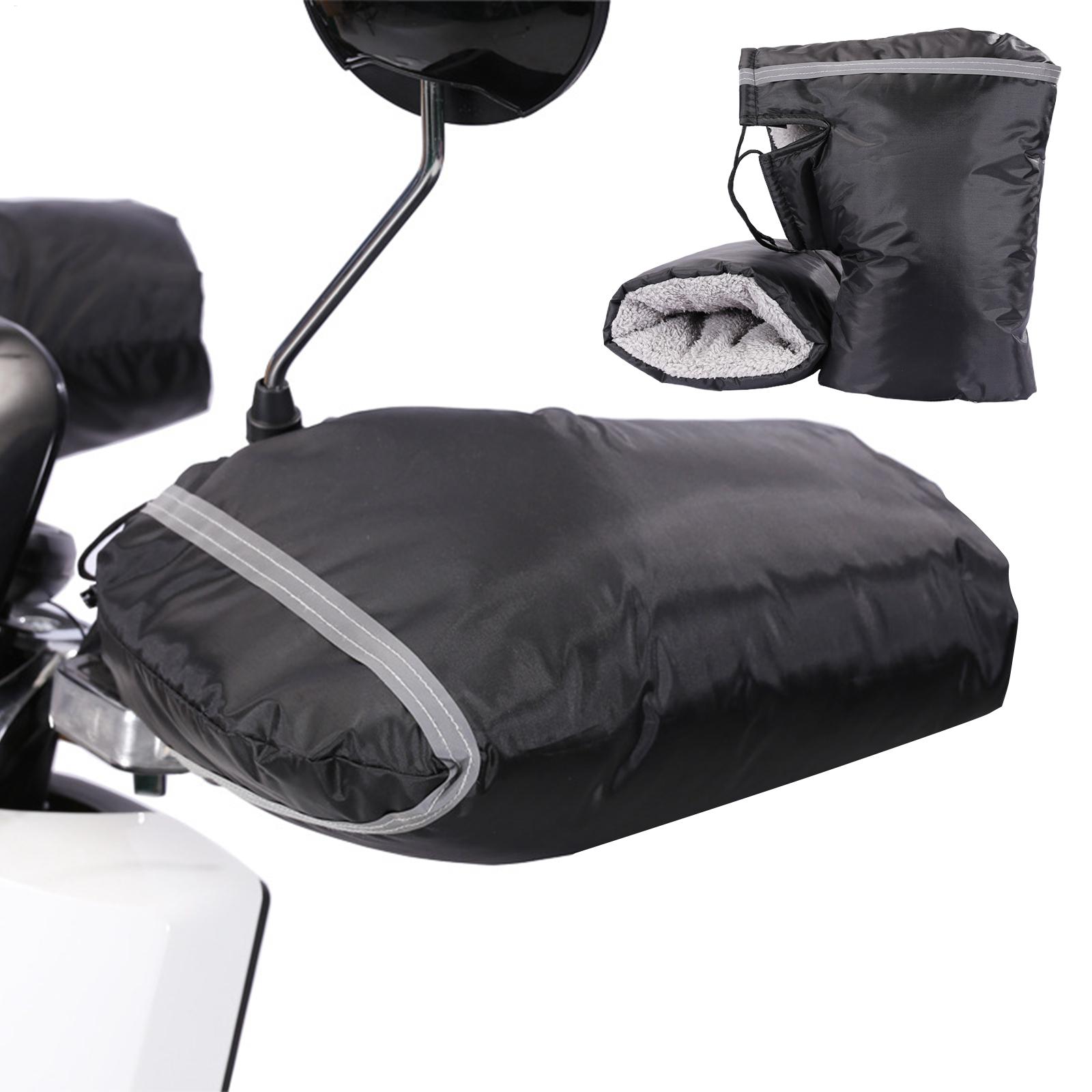 Cycling Gear Weather - Cold Weather Road Bicycle Handlebar Mittens