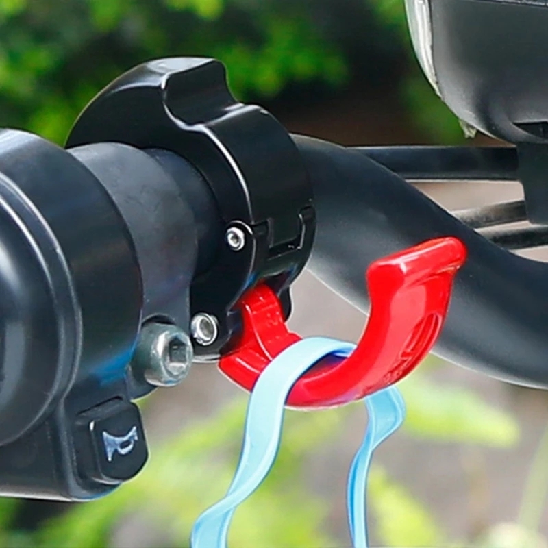 Cycling Backpack - Universal No Drill Bicycle Handlebar Hook