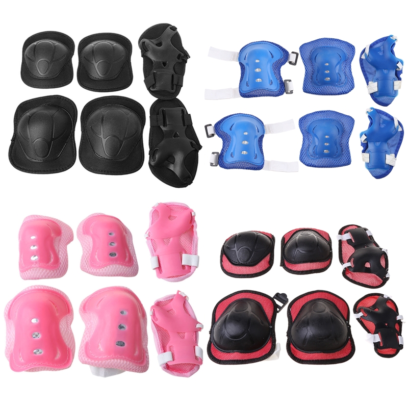 Cycling Protective Gear Kids - 6Pcs Kids Protective Gear Set Knee