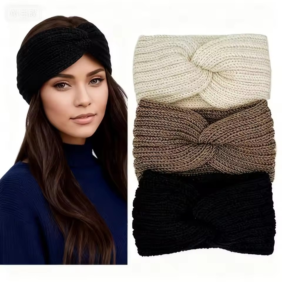 Cycling Gear Weather - Women'S Winter Warm Headbands - Thick