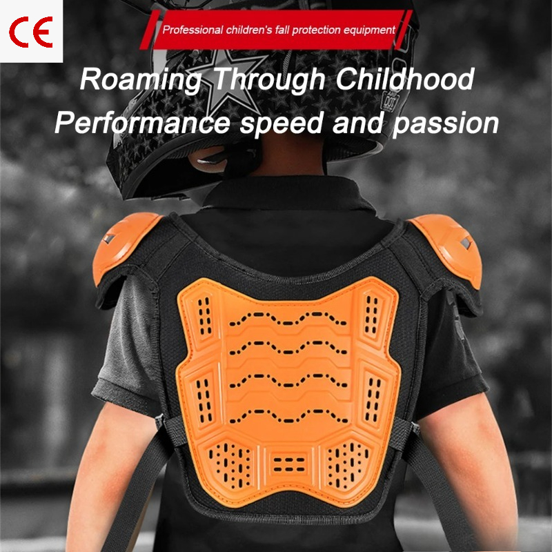 Cycling Protective Gear Kids - Kids Moto Full Armor Set, Motocross