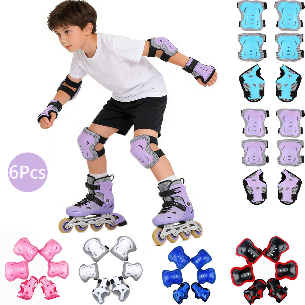 Cycling Gear Girls - Kids Knee Pads Elbow Pads Age