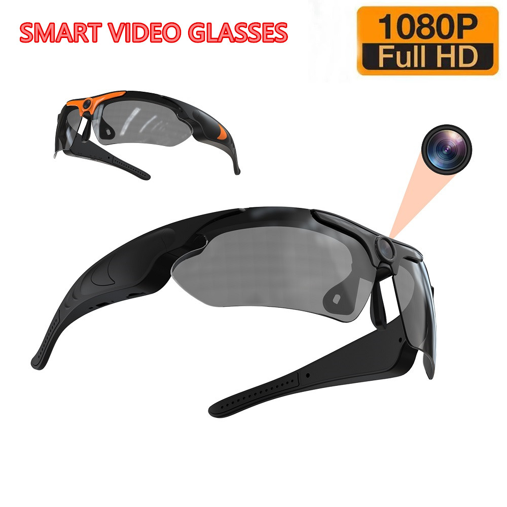 Cycling Glasses - Wearable HD 1080P Camera Outdoor Cycling