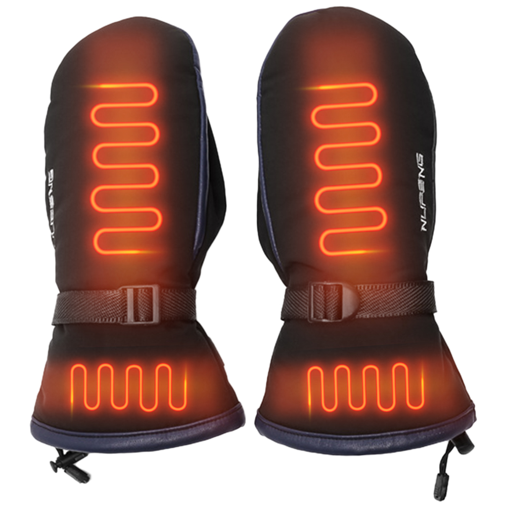 Hand Warmer Gloves USB Chargin - Cycling Hand Gear 评论和价格