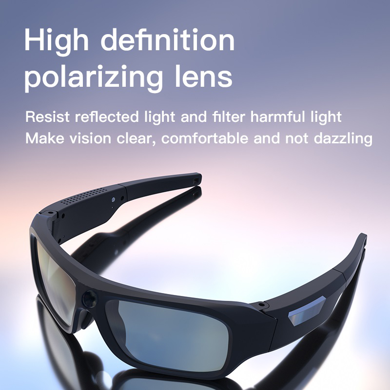 4K HD Smart Glasses Camera Min - Cycling Glasses 评论和价格