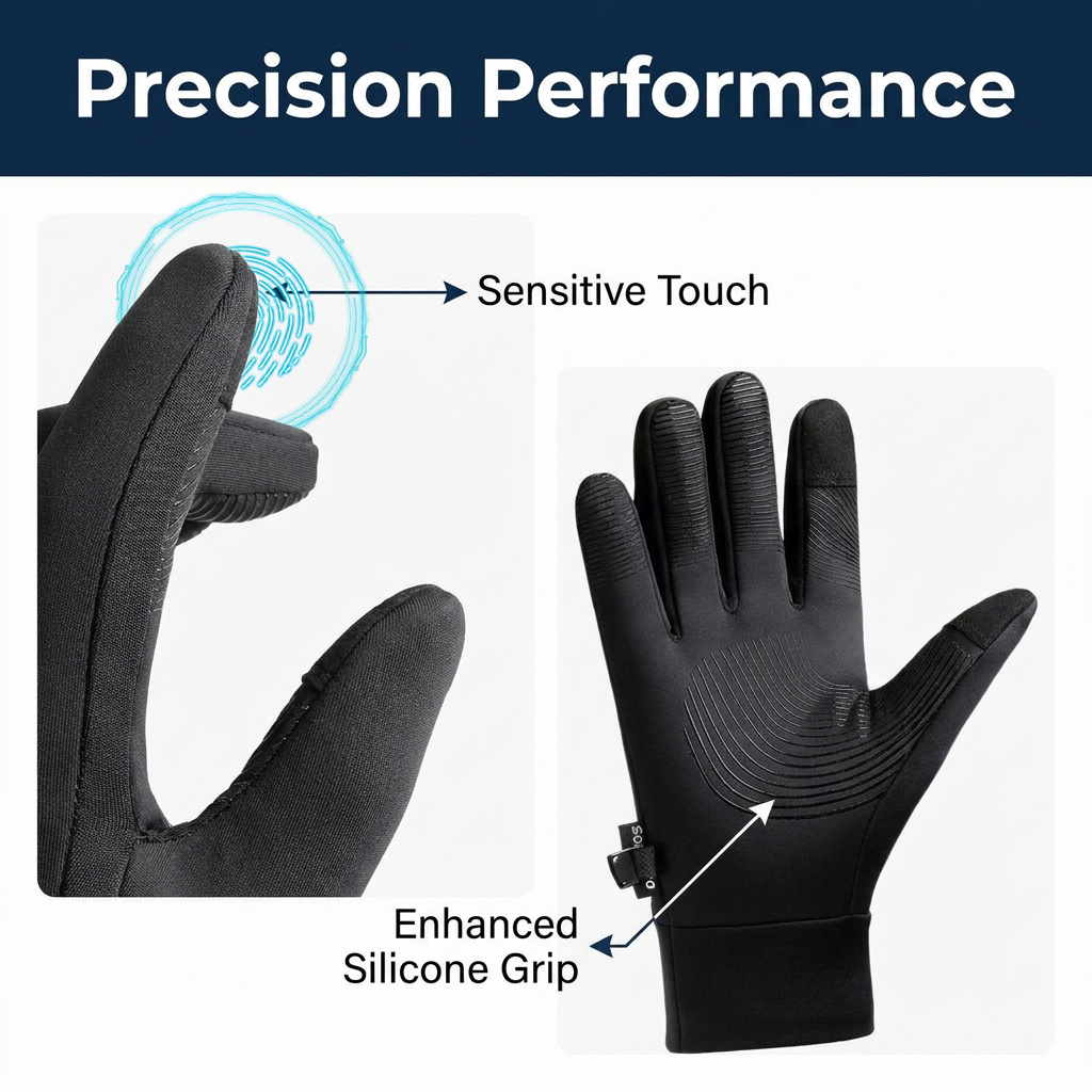 Winter Sport Gloves for Men, T - Cycling Gear Weather 评论和价格