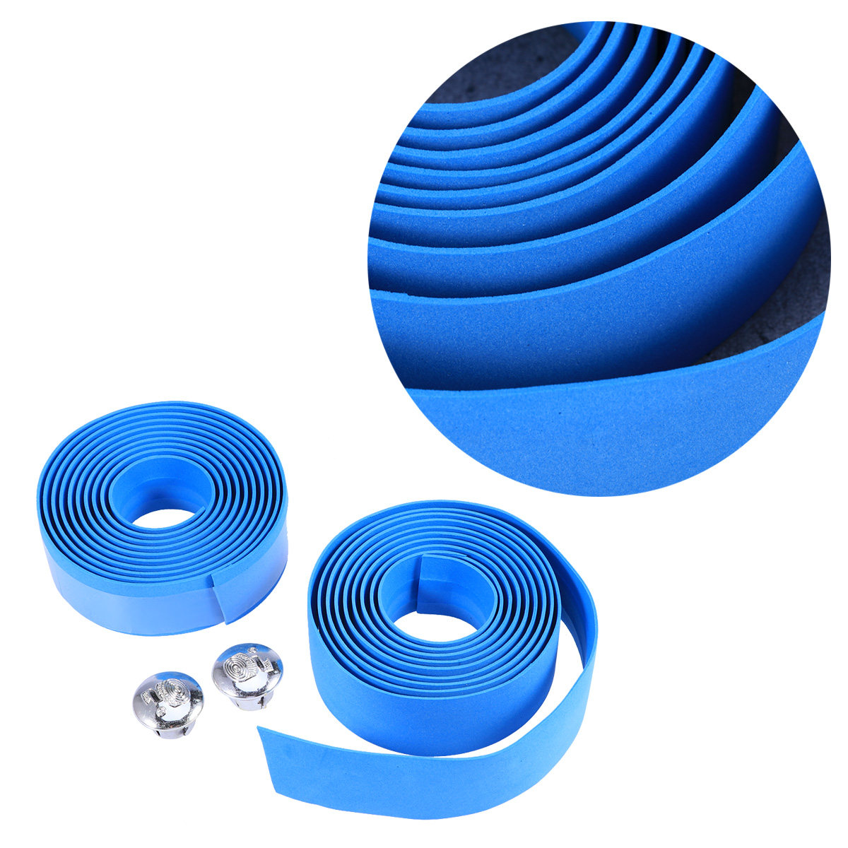 1Pair Handlebar Tape Wrap Road - Bike Handlebar Tape 评论和价格