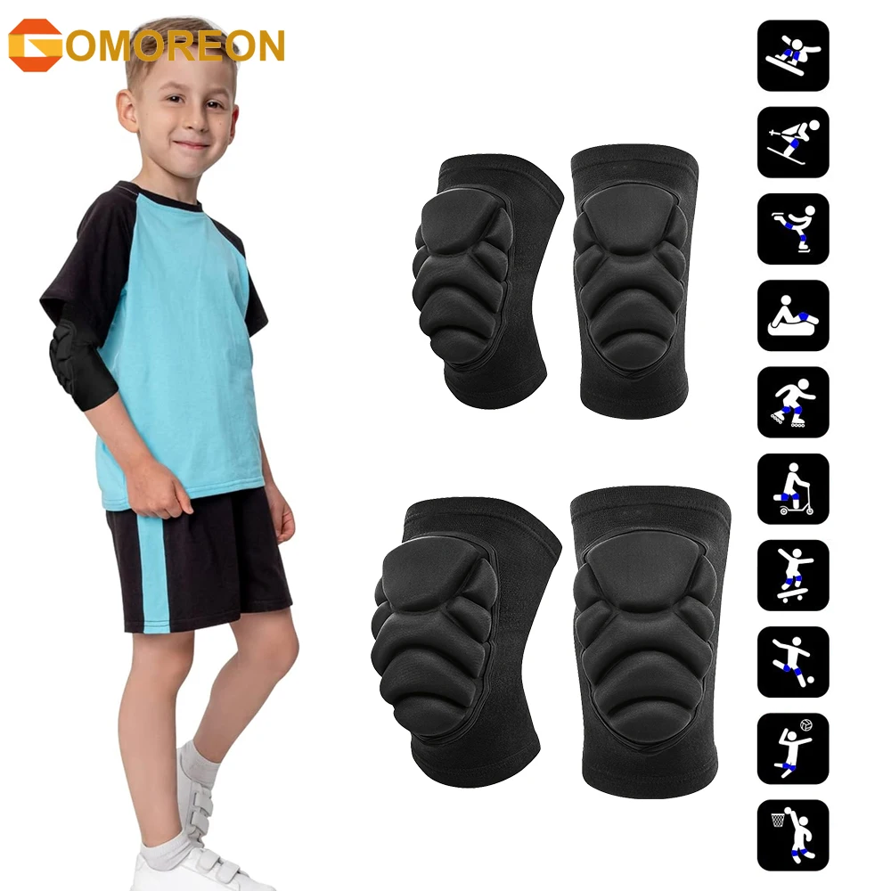 Knee and Elbow Pads for Kids H - Cycling Protective Gear Kids 评论和价格