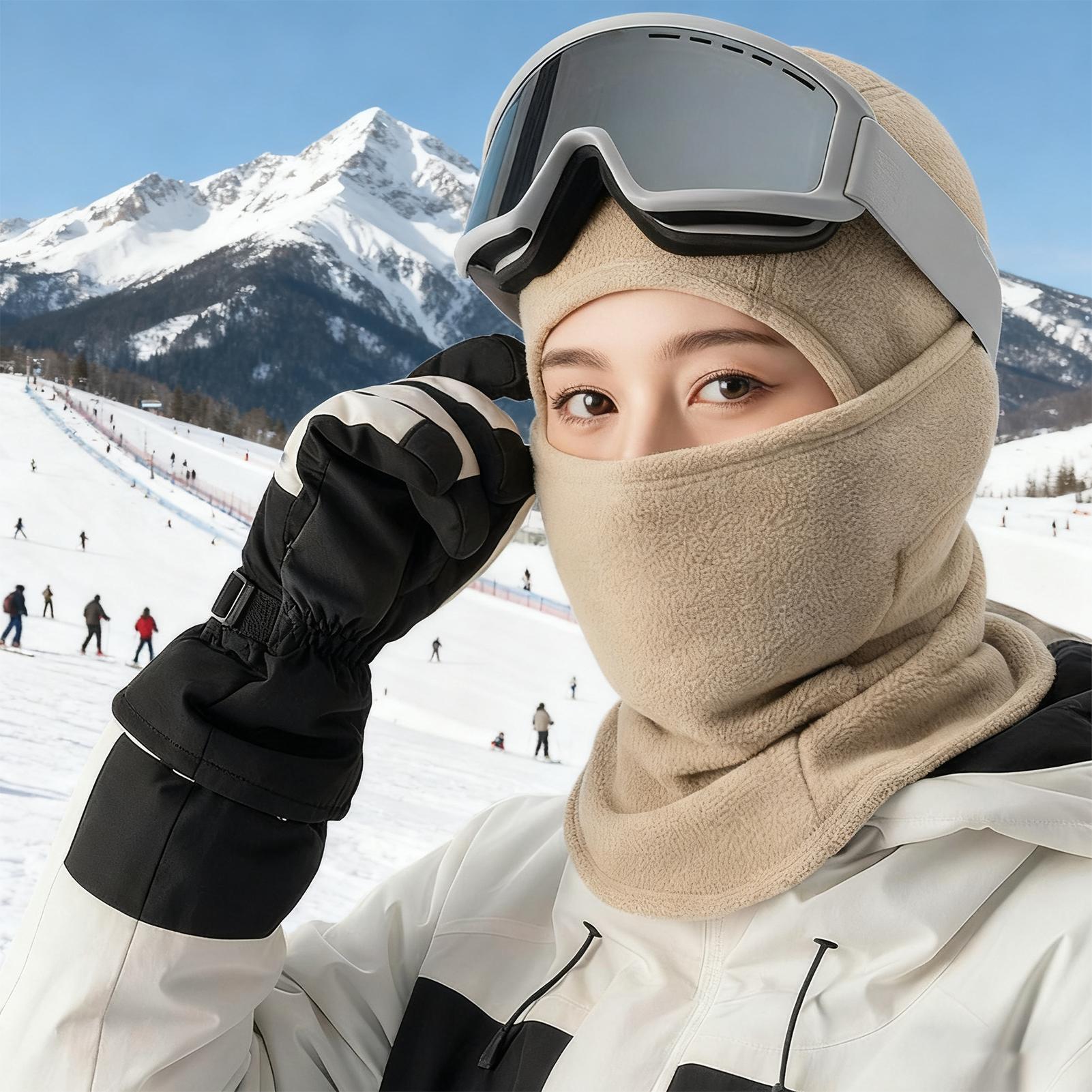 Beanie Hat Neck Warmer Hood Ge - Cycling Gear Weather 评论和价格