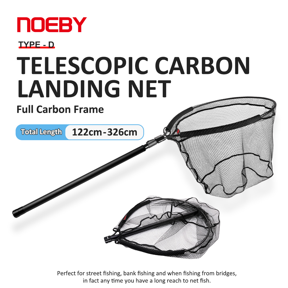 NOEBY Telescopic Landing Net F - Cycling Landing Gear 评论和价格