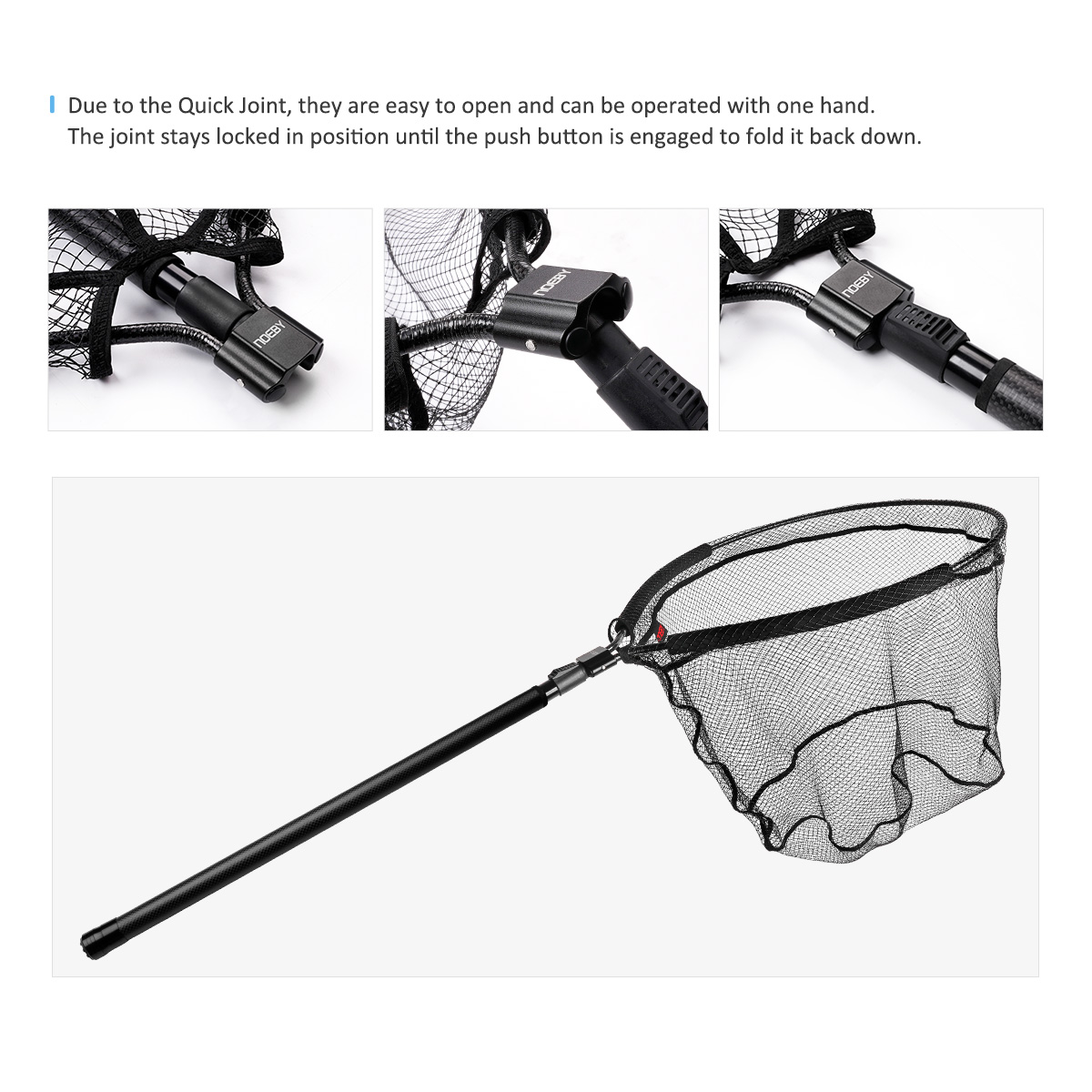 NOEBY Telescopic Landing Net F - Cycling Landing Gear 评论和价格