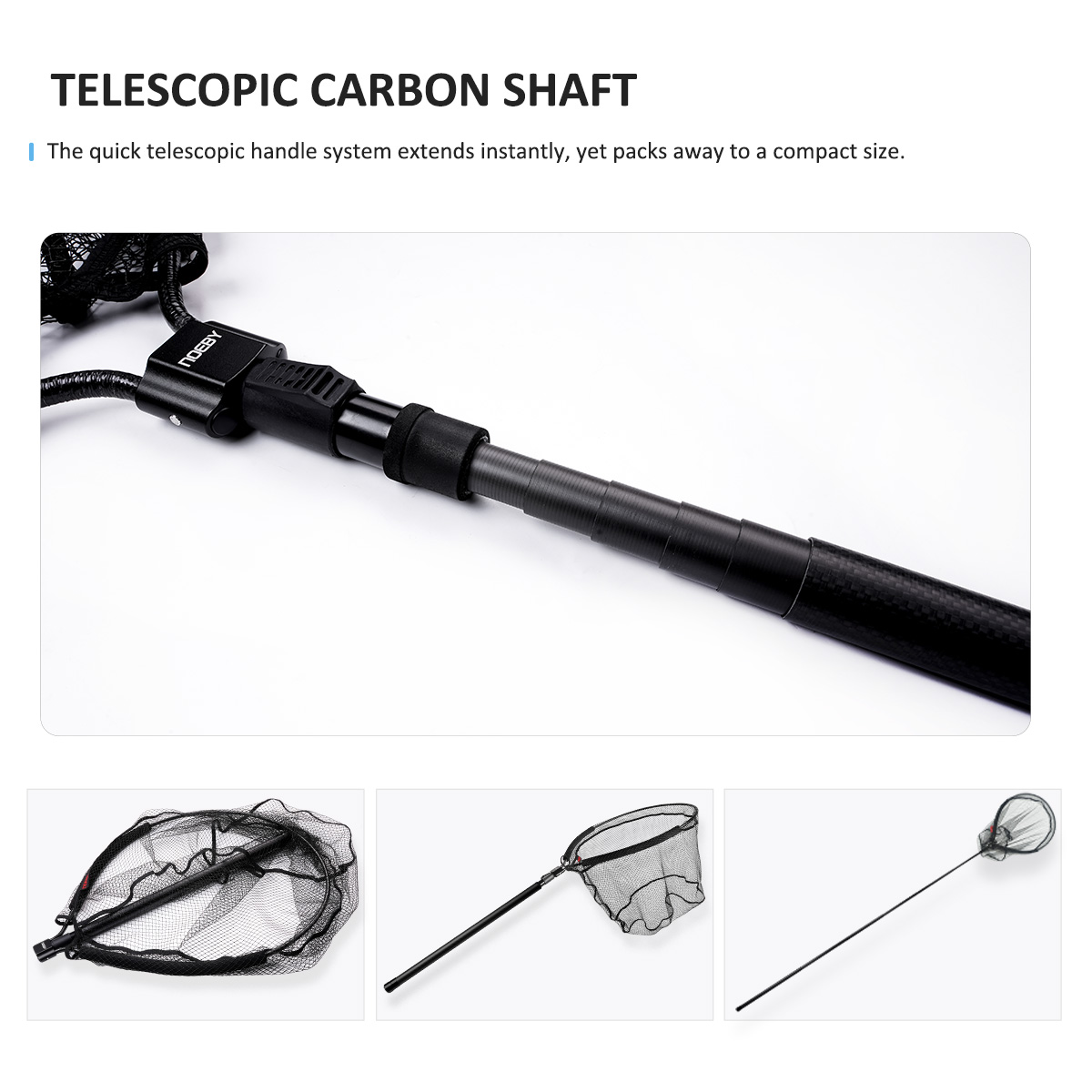 NOEBY Telescopic Landing Net F - Cycling Landing Gear 评论和价格
