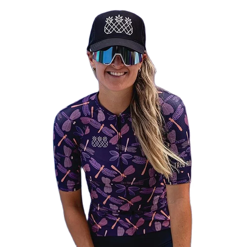 Tres Pinas Top Ladies Shirt Cy - Cycling Gear Girls 评论和价格