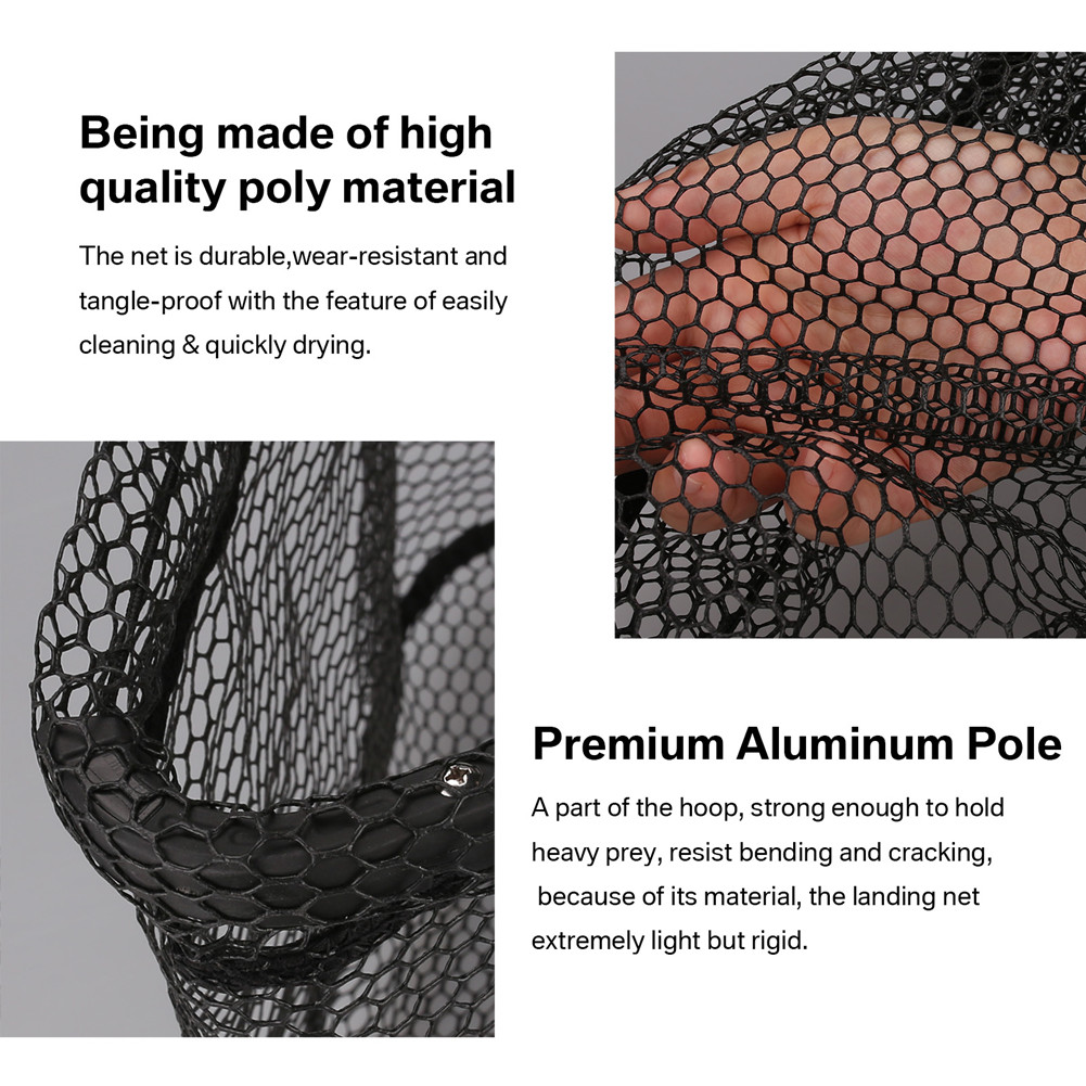 Folding Fishing Landing Net wi - Cycling Landing Gear 评论和价格