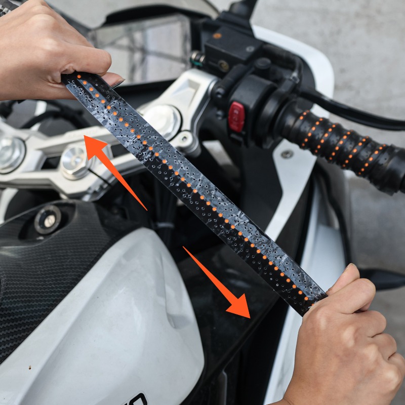 2/4pcs Motorcycle Non-Slip Gri - Bike Handlebar Tape 评论和价格
