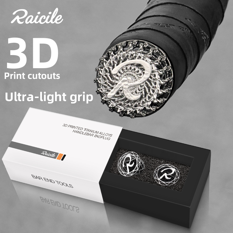 Railcile Titanium Alloy 3D Pri - Bike Handlebar Tape 评论和价格