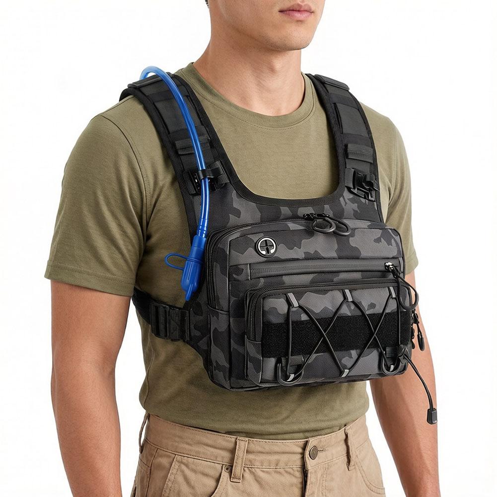 Running Chest Pack Hydration V - Cycling Gear Travel Bag 评论和价格