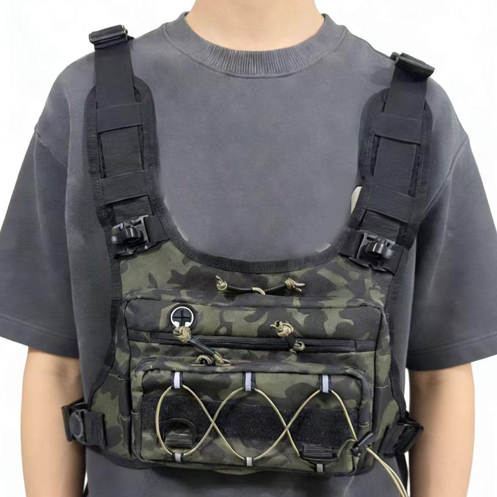 Running Chest Pack Hydration V - Cycling Gear Travel Bag 评论和价格