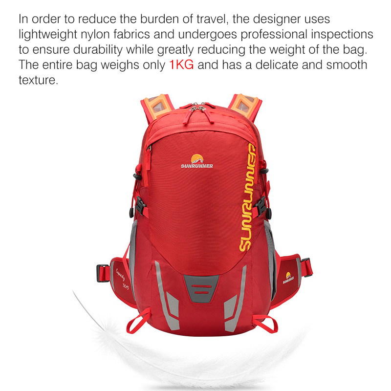 35L Hiking Backpack Bag Large  - Cycling Gear Travel Bag 评论和价格