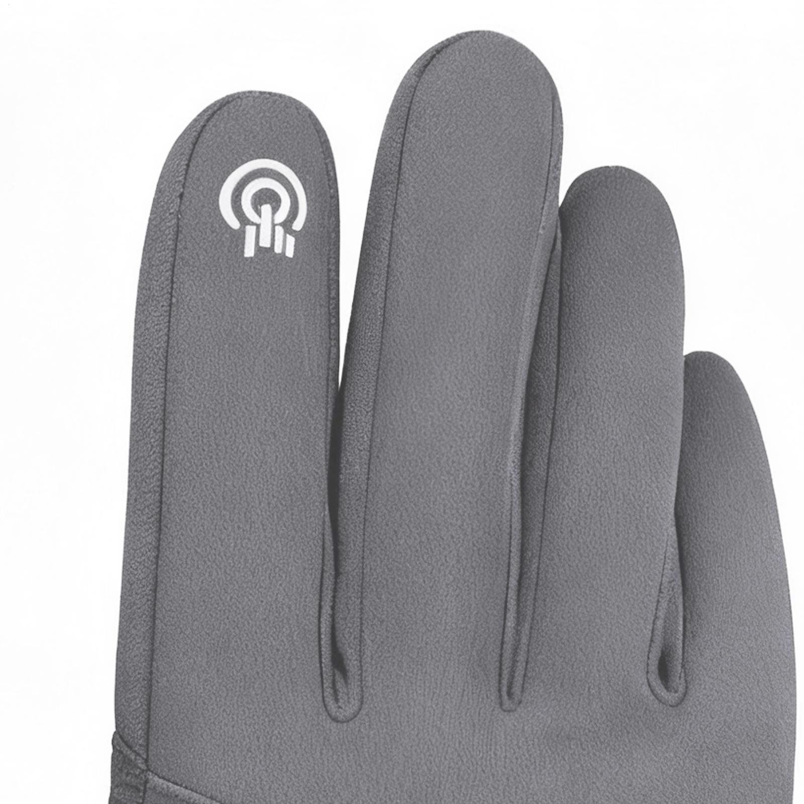 Warm Gloves Windproof Touchscr - Cycling Gear Weather 评论和价格