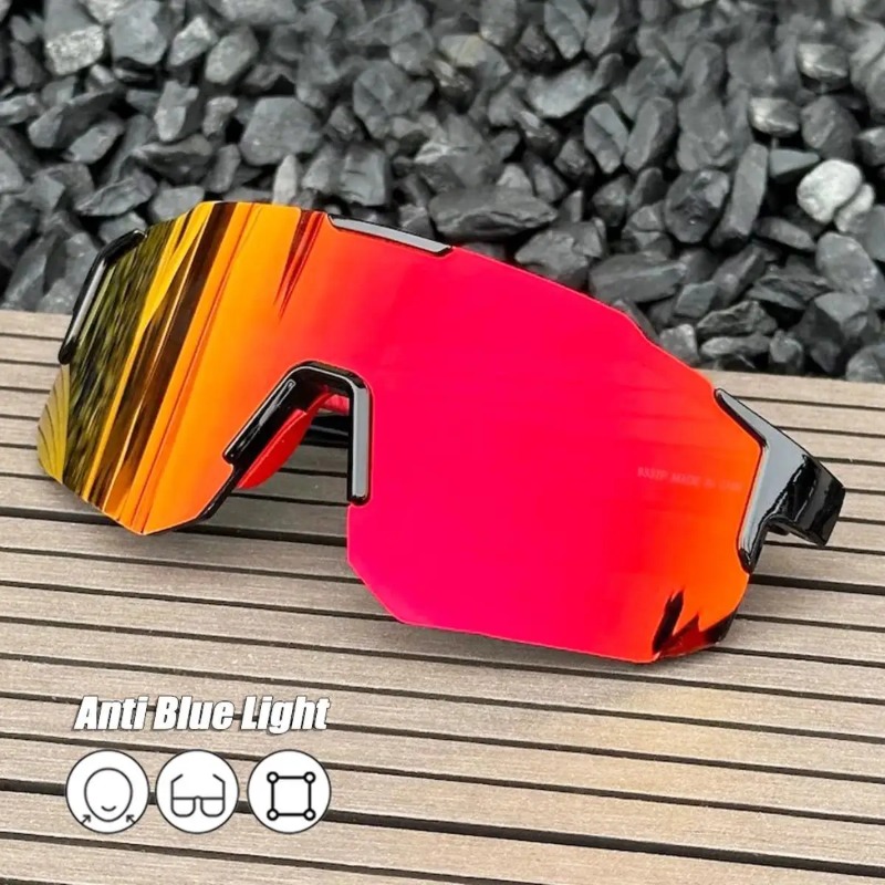 Square Cycling Sunglasses Larg - Cycling Glasses 评论和价格