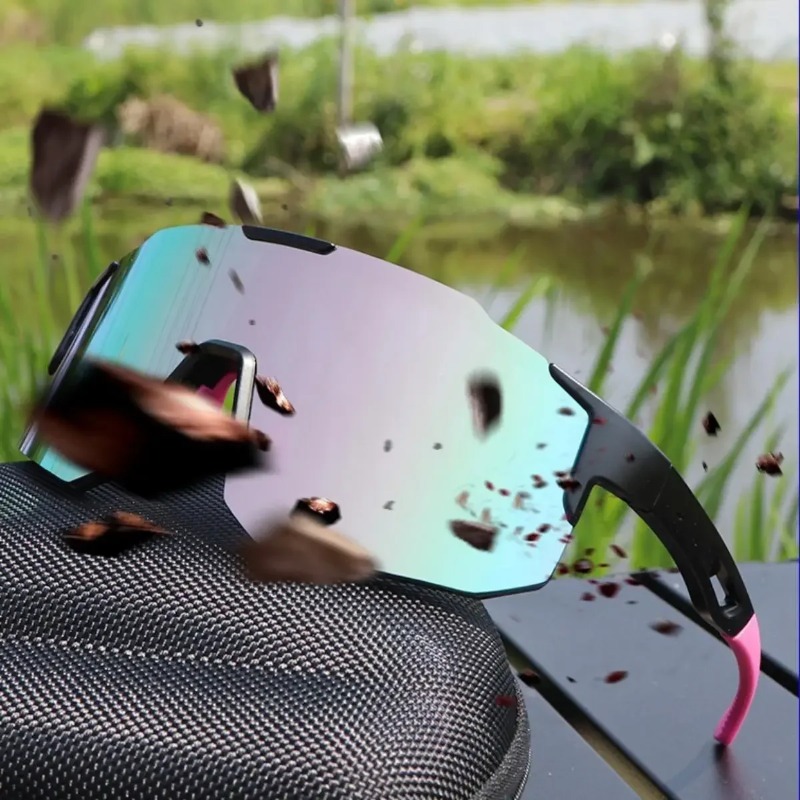 Square Cycling Sunglasses Larg - Cycling Glasses 评论和价格