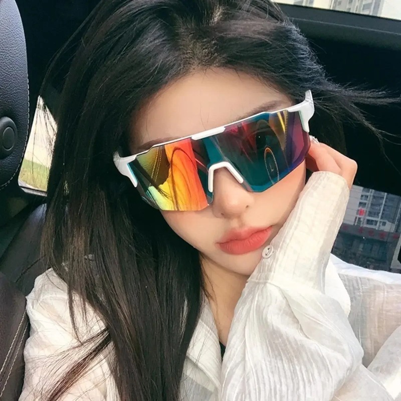 Square Cycling Sunglasses Larg - Cycling Glasses 评论和价格