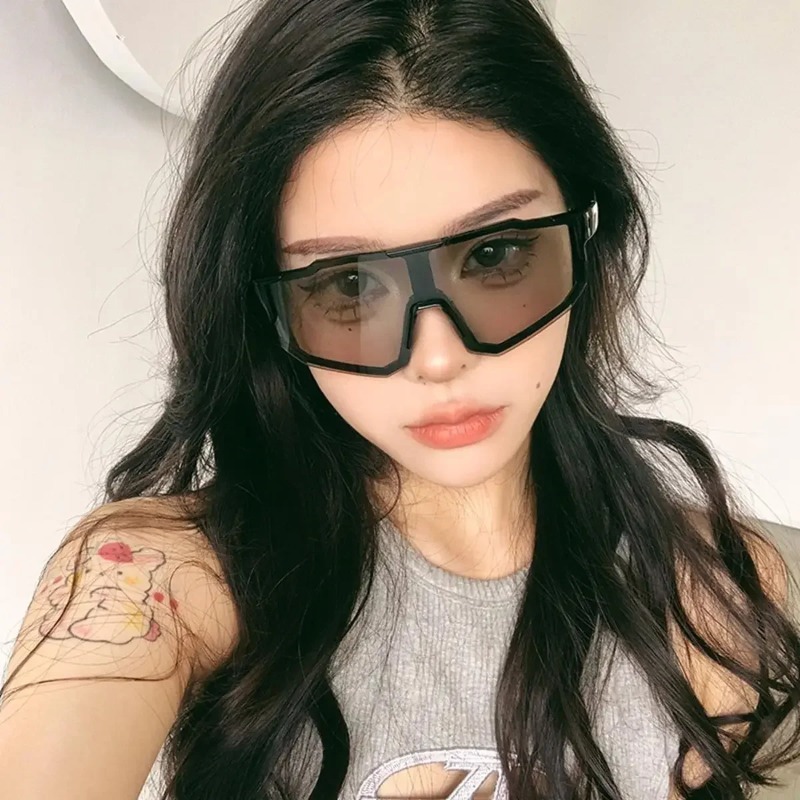 Square Cycling Sunglasses Larg - Cycling Glasses 评论和价格