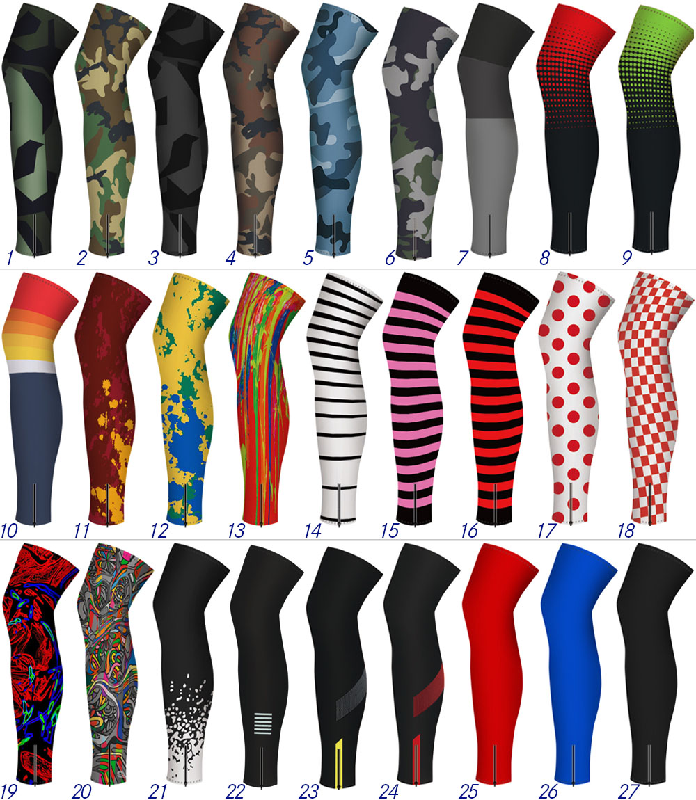 Thermal Fleece Cycling Leg War - Cycling Gear 评论和价格