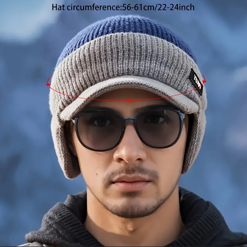 MuqiNush Winter Warm Beanie wi - Cycling Gear Weather 评论和价格