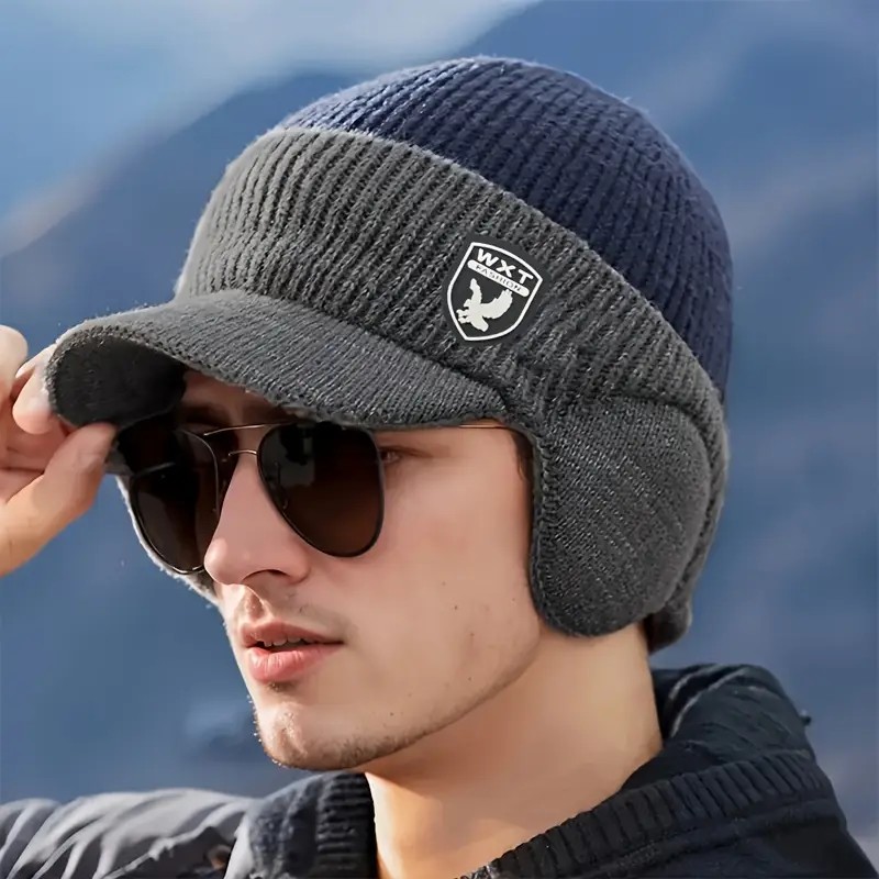 MuqiNush Winter Warm Beanie wi - Cycling Gear Weather 评论和价格