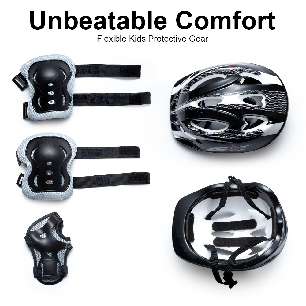 7 in 1 Kids Protective Gear Se - Cycling Protective Gear Kids 评论和价格