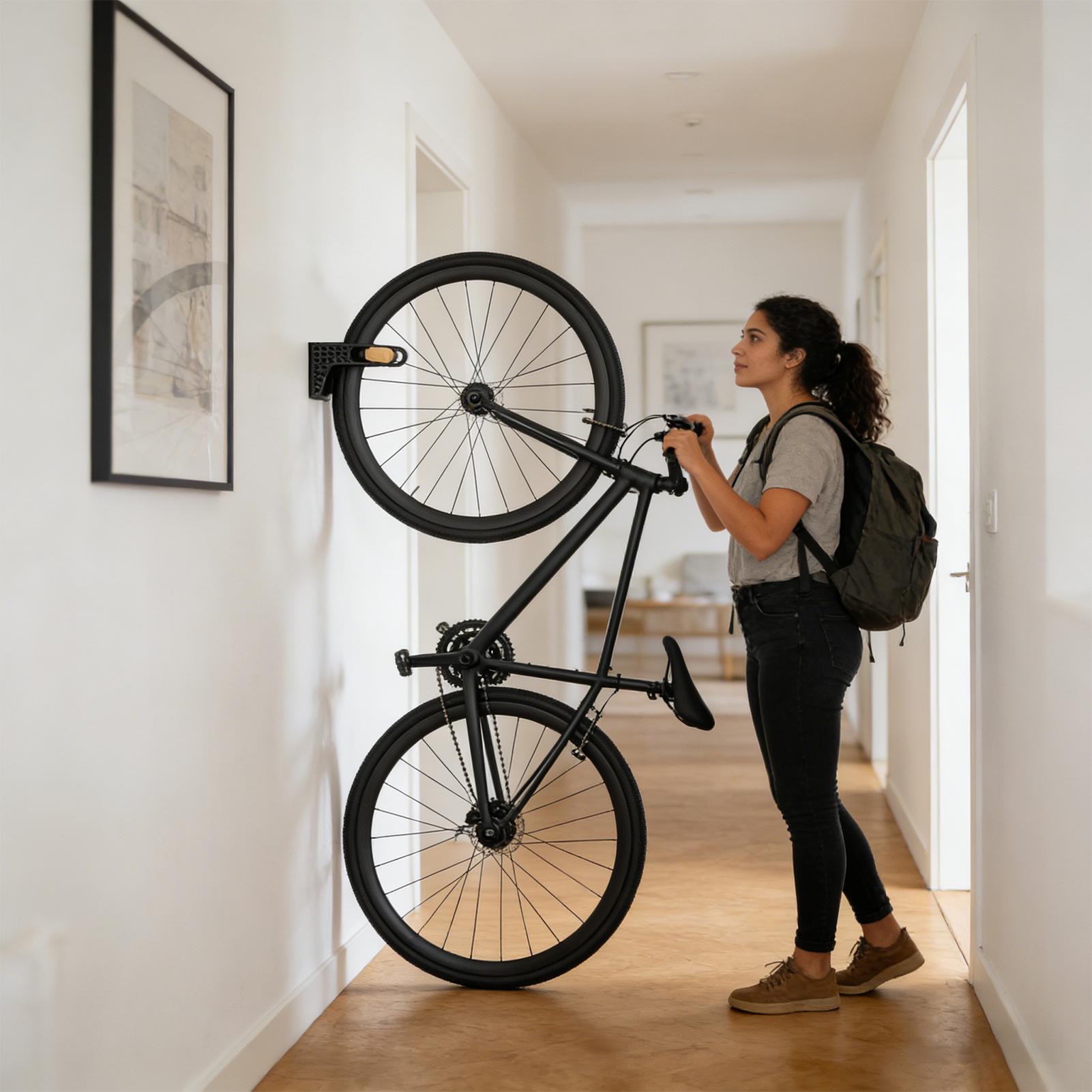 Road Bike Hanging Rack Wall Bi - Cycling Gear Wall Storage 评论和价格