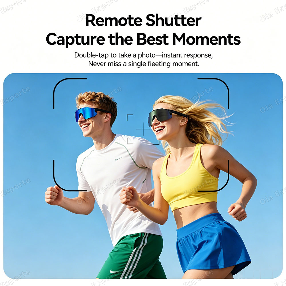 Cycling Smart Glasses HD Bluet - Cycling Glasses 评论和价格