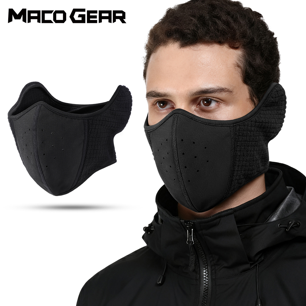 Windproof Motorcycle Balaclava - Cycling Gear Weather 评论和价格